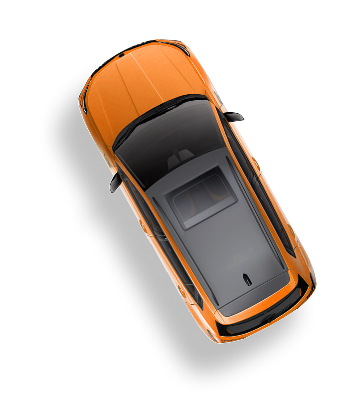 Car Top View