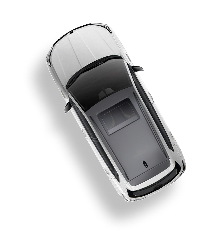 Car Top View