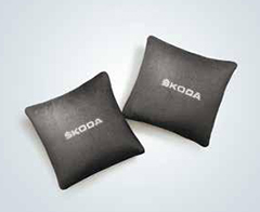 Mahavir Skoda - Cushion Pillows (Set of 2 Pcs)